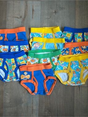 NWOT Blippi Undies